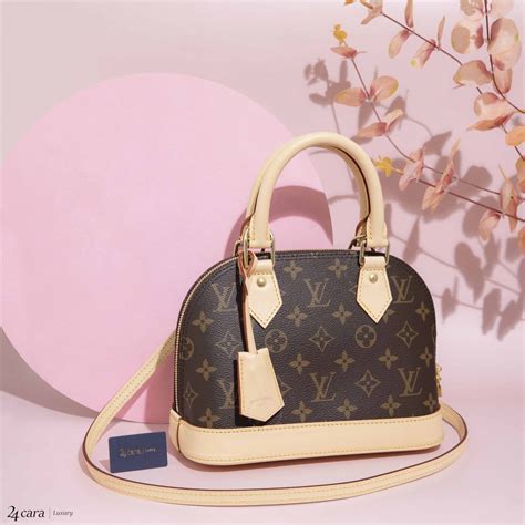 alma purse louis vuitton|louis vuitton alma bb monogram.